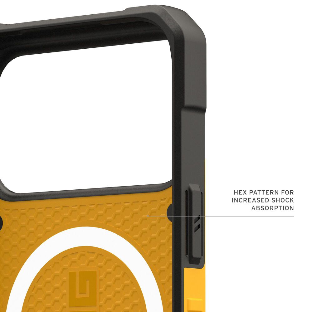 UAG Urban Armor Gear (uag) - Pathfinder Magsafe Case For Apple 2025 Iphone 6.9 Pro Max - Heritage Yellow, , large