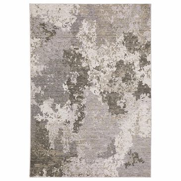Oriental Weavers Nebulous Thunderstorm 2"3" x 7"6" Grey Runner, , large