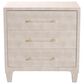 Baxton Studio Nira 3-Door Buffet Storage Cabinet in Beige, , large