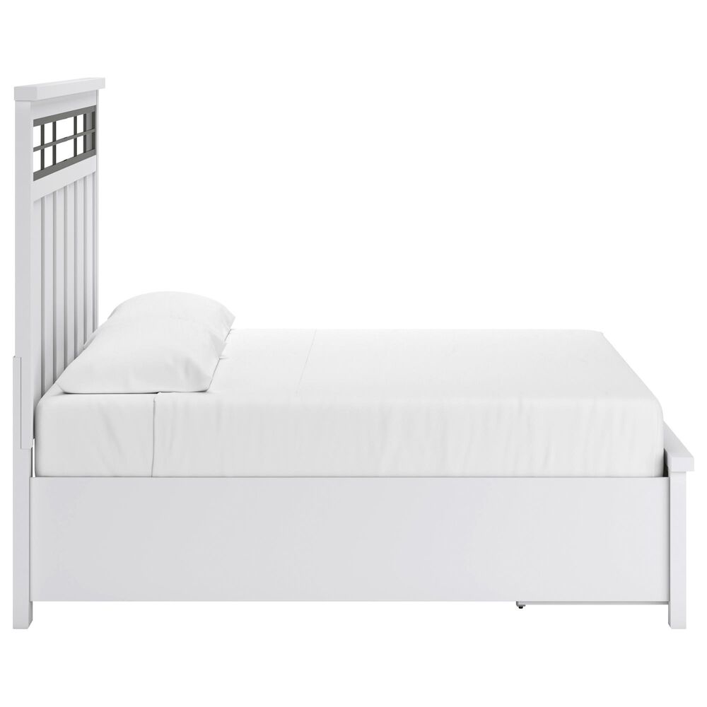 Ashley 3-Piece King Bedroom Set in White and Natural, , large