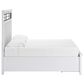 Ashley 3-Piece King Bedroom Set in White and Natural, , large