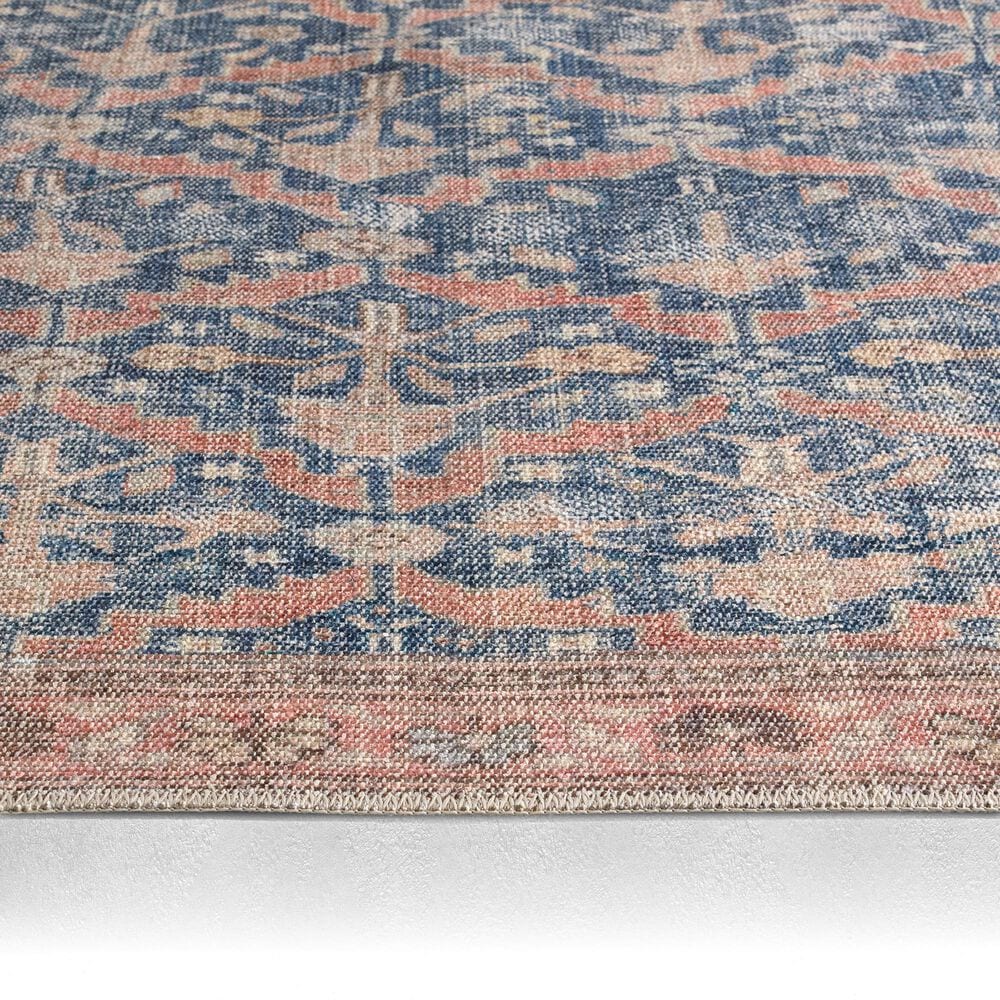 Jaipur Kindred Meryem Blue 7'6" x 9'6" Area Rug, , large