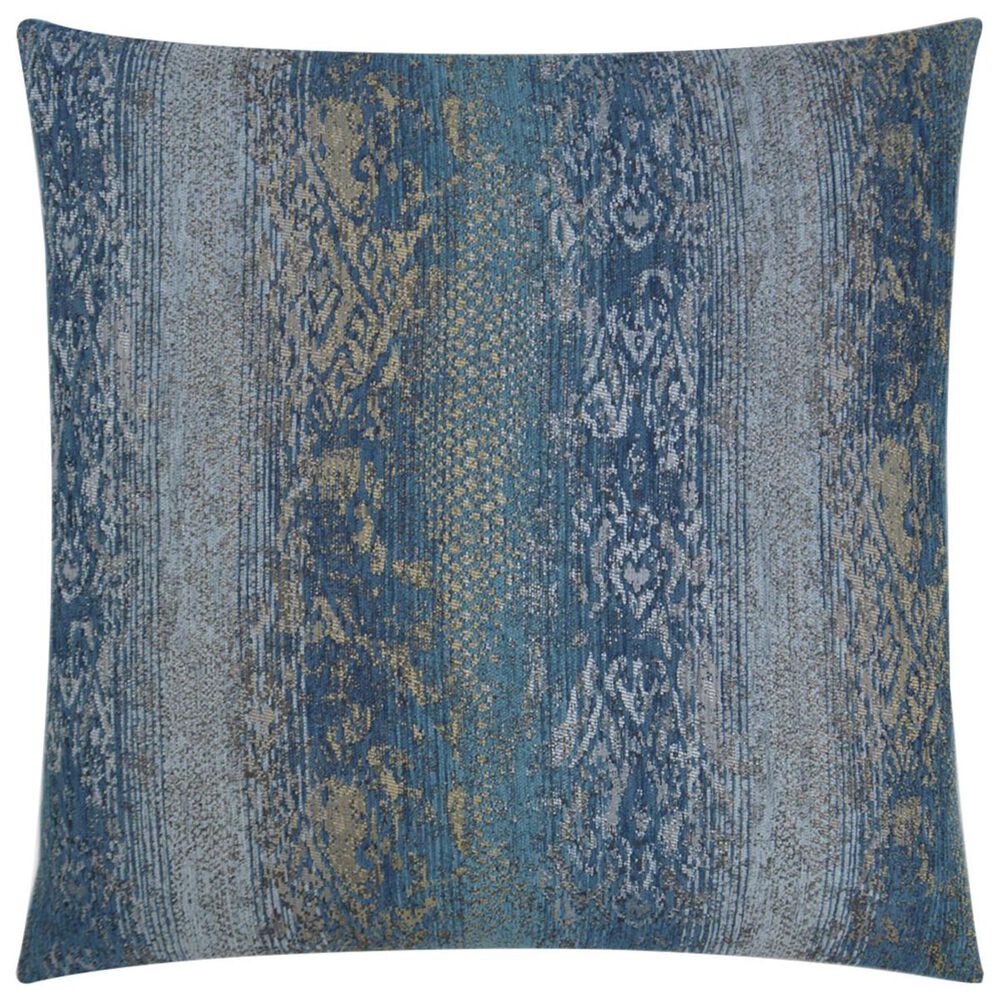 D.V.Kap Inc 24" Feather Down Decorative Throw Pillow in Mikadoon-Peacock, , large