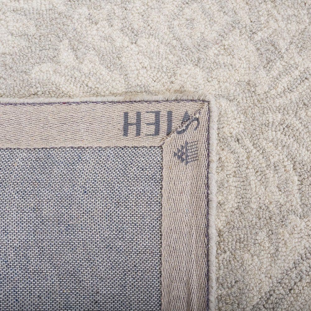 Safavieh Micro-Loop 8&#39; x 10&#39; Silver Area Rug, , large