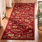 Safavieh Lyndhurst LNH552 2"3" x 8" Red and Multicolor Runner, , large
