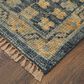 Feizy Fillmore 3" x 5" Blue and Charcoal Area Rug, , large