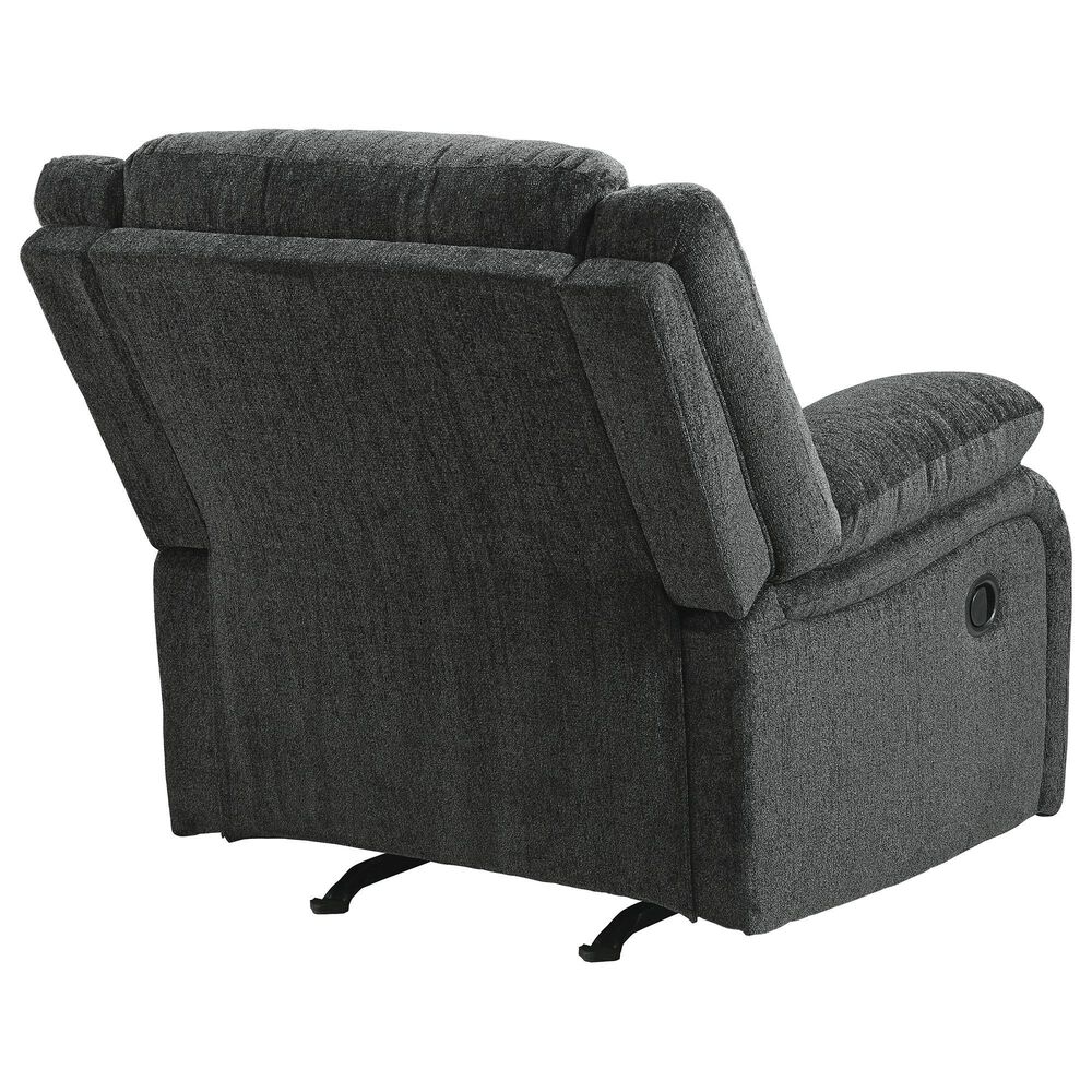 Ashley Draycoll Power Reclining Sofa and Recliner Set in Slate, , large