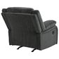 Ashley Draycoll Power Reclining Sofa and Recliner Set in Slate, , large