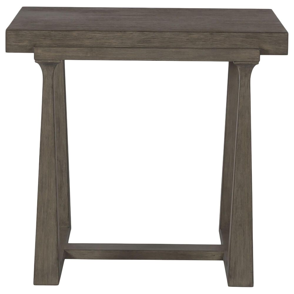Artistica Metal Grantland Rectangular End Table in Grigio, , large