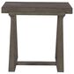 Artistica Metal Grantland Rectangular End Table in Grigio, , large