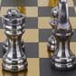 Maple and Jade Table Chess Home Decor Game Set in Gold, , large