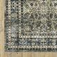 Oriental Weavers Sumter 2" x 8" Grey and Blue Runner, , large