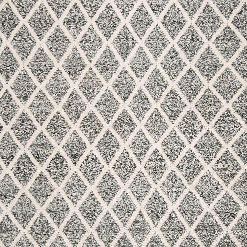 Safavieh Natura NAT711C 6&#39; Square Ivory and Black Area Rug, , large