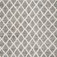 Safavieh Natura NAT711C 6" Square Ivory and Black Area Rug, , large