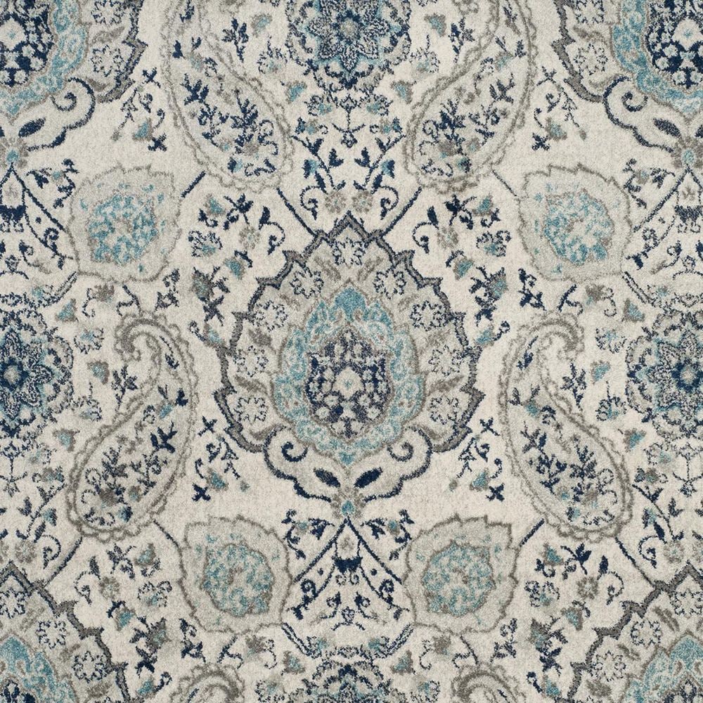Safavieh Madison MAD600C 2&#39;3&quot; x 18&#39; Cream and Light Grey Runner, , large