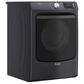 Maytag 7.3 Cu. Ft. Capacity Front Load Gas Dryer in Midnight Steel, , large