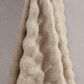 Hallmart Collectibles Bubble 50" x 60" Throw in Tan, , large
