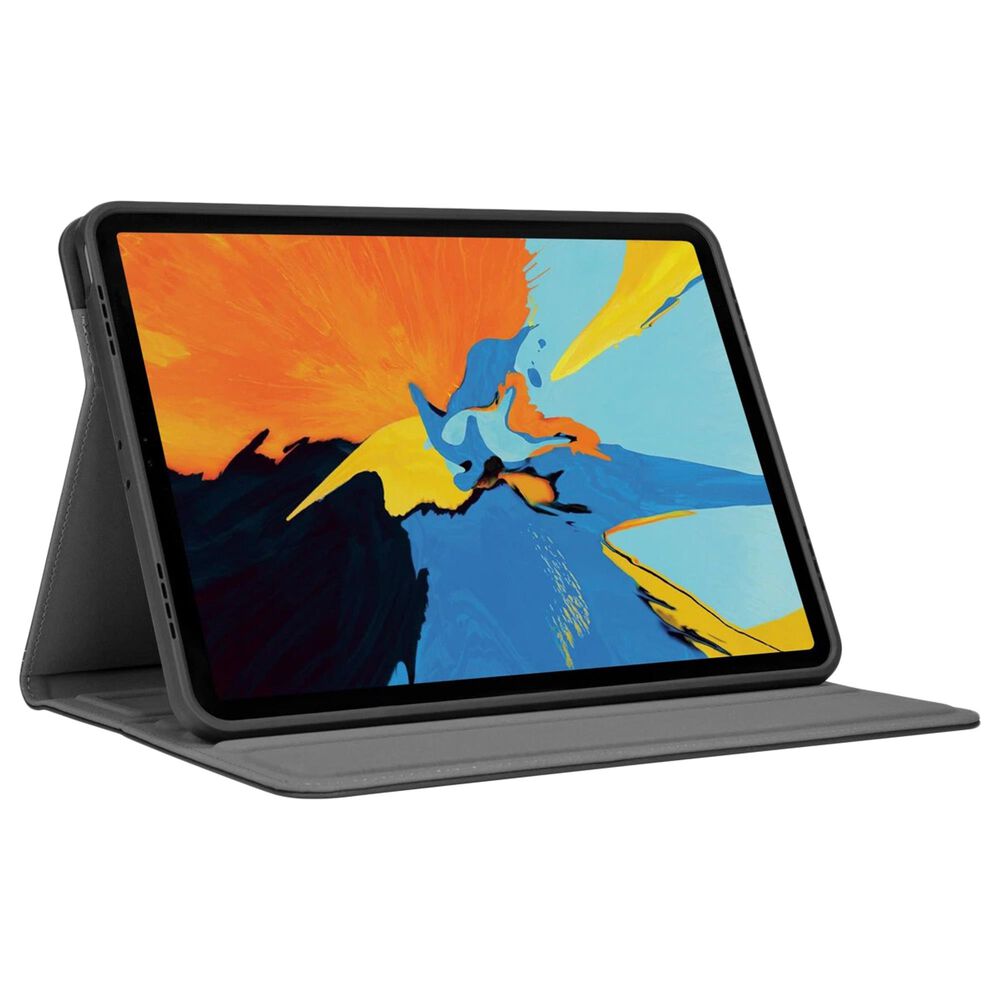 Targus VersaVu Classic Case for iPad Air 10.9&quot;/Pro 11&quot; &#40;2nd and 1st Gen&#41; in Black and Charcoal, , large