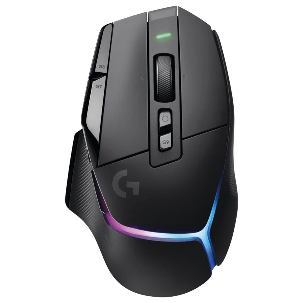 Logitech G502 X Plus Lightspeed Wireless Gaming Mouse in Black, , large