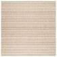 Surya Eagean EAG-2409 Light Beige, Brown, Cream and Light Brown 7"10" Square Indoor/Outdoor Area Rug, , large