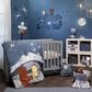 Lambs and Ivy Star Wars Signature Millennium Falcon Musical Baby Crib Mobile in Blue, White, Yellow and Black, , large