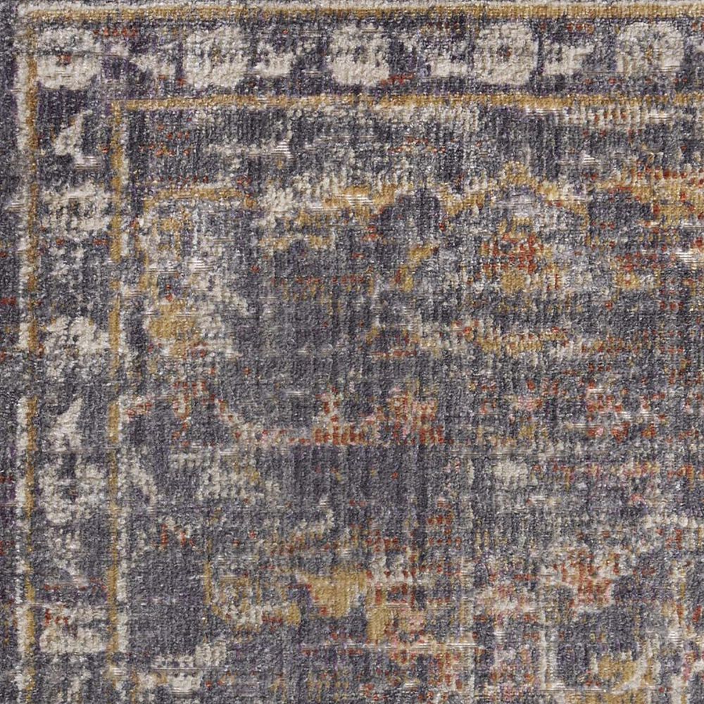 Chris Loves Julia x Loloi Rosemarie 2&#39;7&quot; x 4&#39; Graphite and Multicolor Area Rug, , large