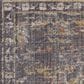 Chris Loves Julia x Loloi Rosemarie 2"7" x 4" Graphite and Multicolor Area Rug, , large