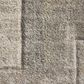 Loloi Silas 7"10" x 10" Natural and Pebble Area Rug, , large