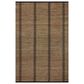 Angela Rose Colton 10" x 14" Natural and Black Area Rug, , large