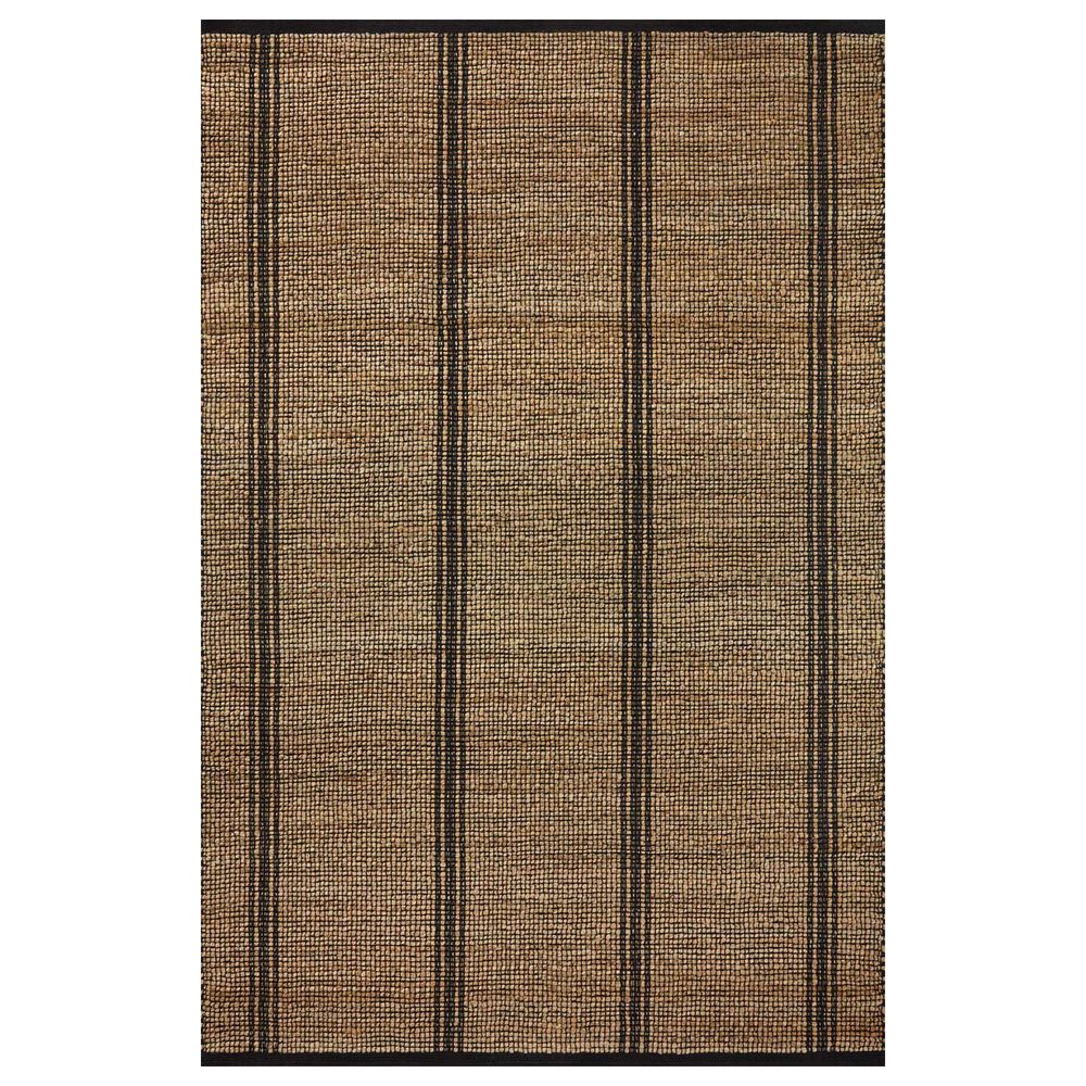 Angela Rose Colton 10" x 14" Natural and Black Area Rug, , large