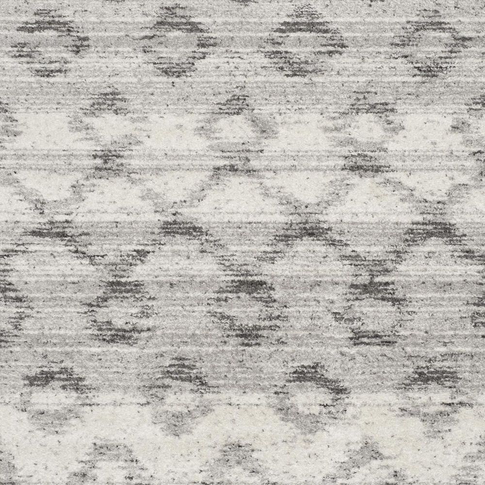 Safavieh Adirondack ADR106P-5 5&#39;1&quot; x 7&#39;6&quot; Silver/Charcoal Area Rug, , large