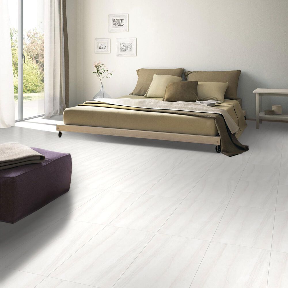 Dal-Tile Linden Point Bianco 12&quot; x 24&quot; Porcelain Tile, , large