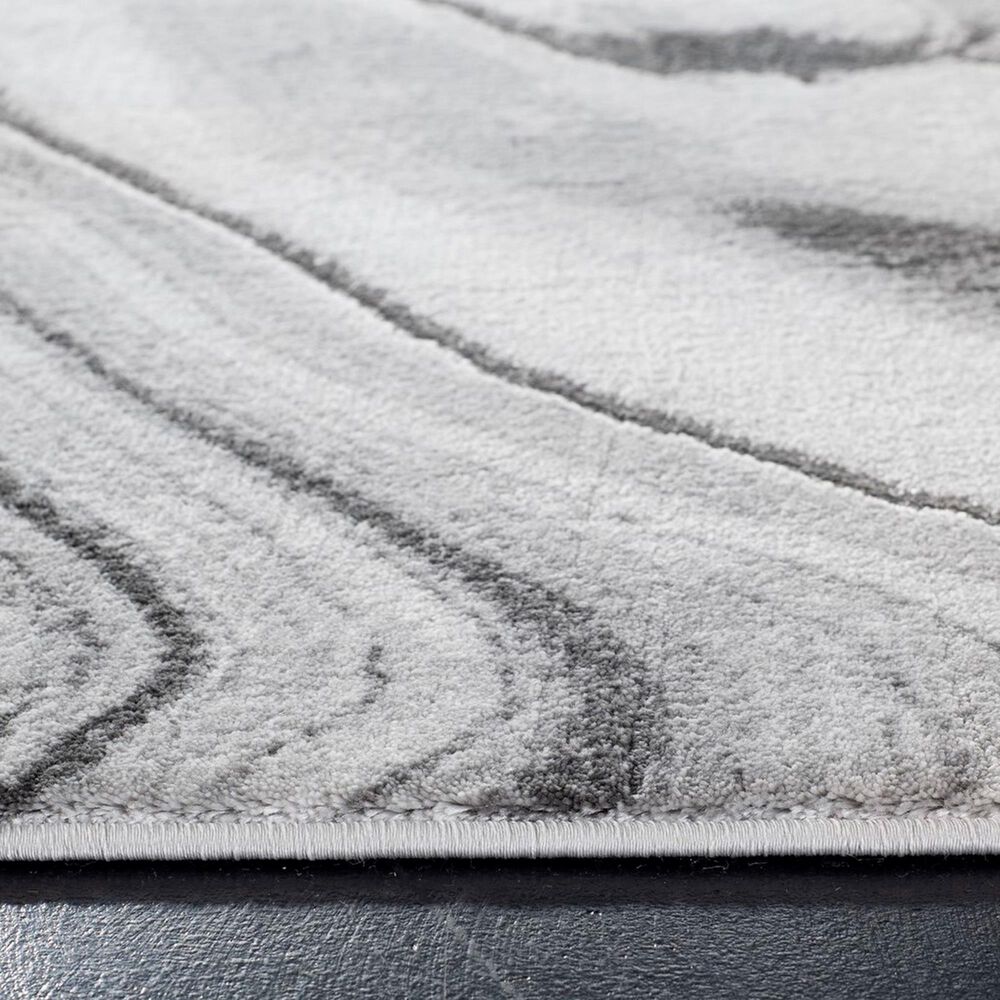 Safavieh Craft CFT819G 5&#39;3&quot; x 7&#39;6&quot; Grey and Silver Area Rug, , large