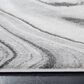 Safavieh Craft CFT819G 5"3" x 7"6" Grey and Silver Area Rug, , large