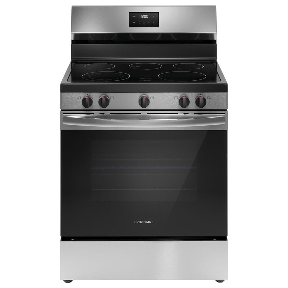 Frigidaire 30" Freestanding Electric Range in Stainless Steel, , large
