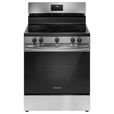 Frigidaire 30" Freestanding Electric Range in Stainless Steel, , large