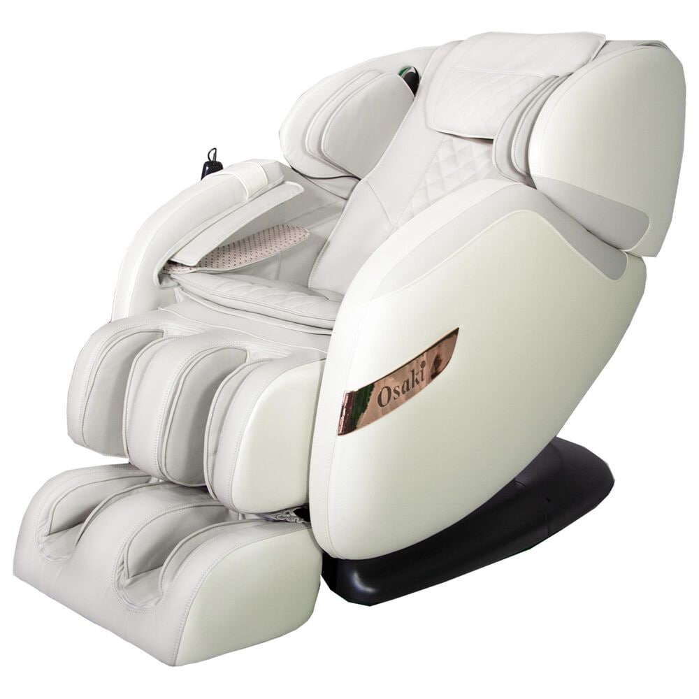 Osaki OS-Champ Zero Gravity Massage Chair in Taupe/Cream, , large