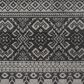 Safavieh Adirondack ADR107A-6SQ 6" x 6"  Silver/Black Square Rug, , large