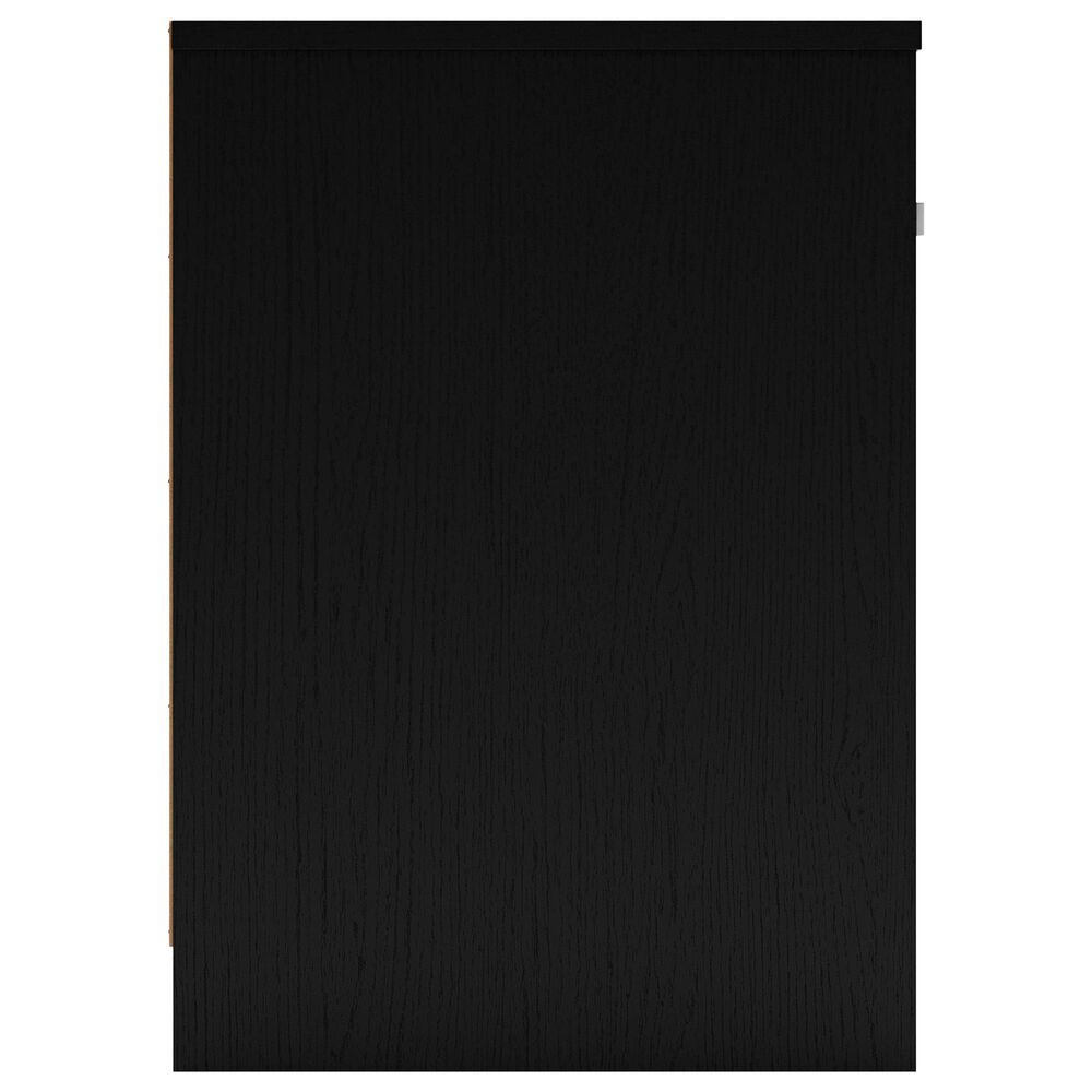 Ashley Finch 1-Drawer Nightstand in Black, , large