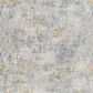 Surya Dresden DRE-2320 White, Medium Gray, Light Slate, Gray, Denim and Mustard 2"7" x 3"11" Area Rug, , large