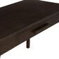 Linon Home Decor Wilcox Writing Desk in Espresso, , large