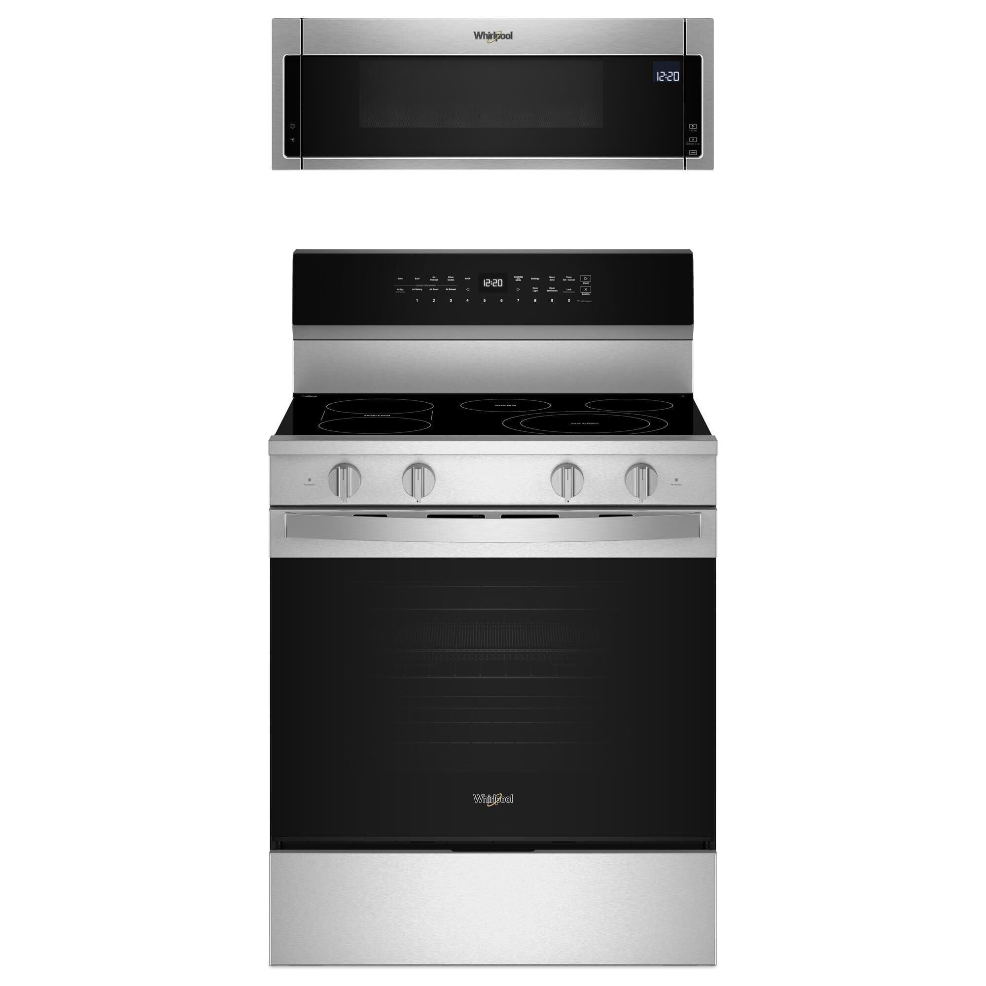Whirlpool electric range and microwave combo new arrivals