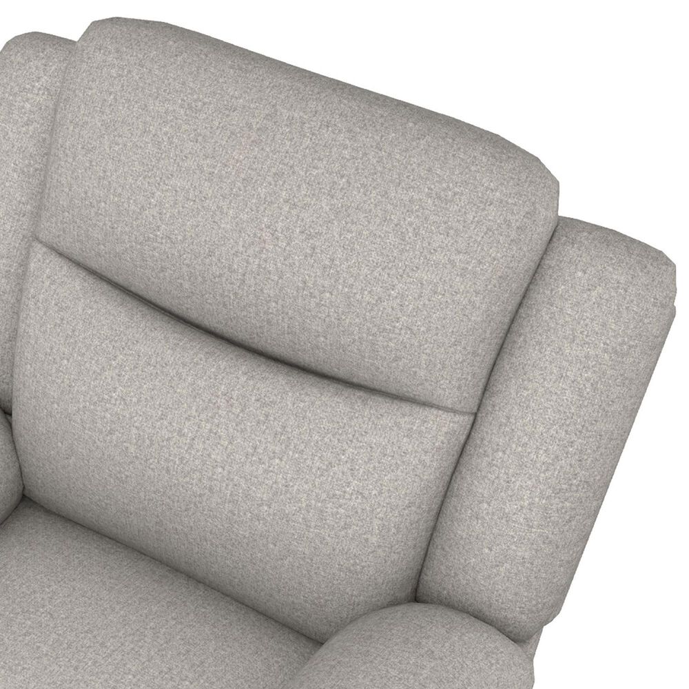 La-Z-Boy Joel Power Rocking Recliner with Tall Base in i-Catalyst Platinum, , large