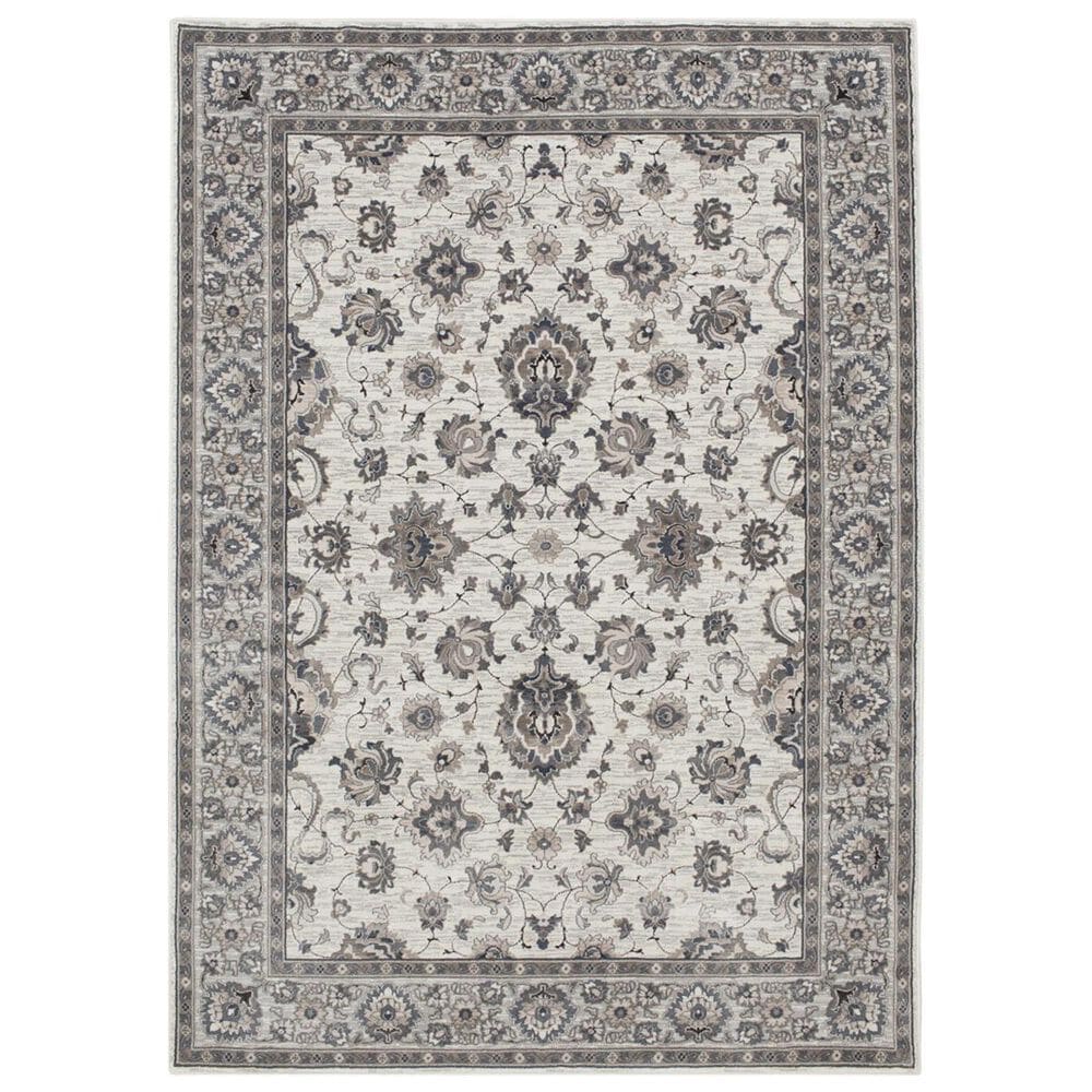 Trisha Yearwood Rug Collection Trisha Yearwood Enjoy Oriel 5" x 7"6" Oyster and Mushroom Area Rug, , large