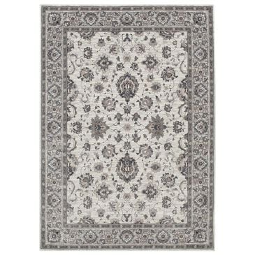 Trisha Yearwood Rug Collection Trisha Yearwood Enjoy Oriel 5" x 7"6" Oyster and Mushroom Area Rug, , large