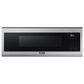 Dacor 1.1 Cu. Ft. Slim Over-the-Range Microwave Oven in Silver Stainless, , large