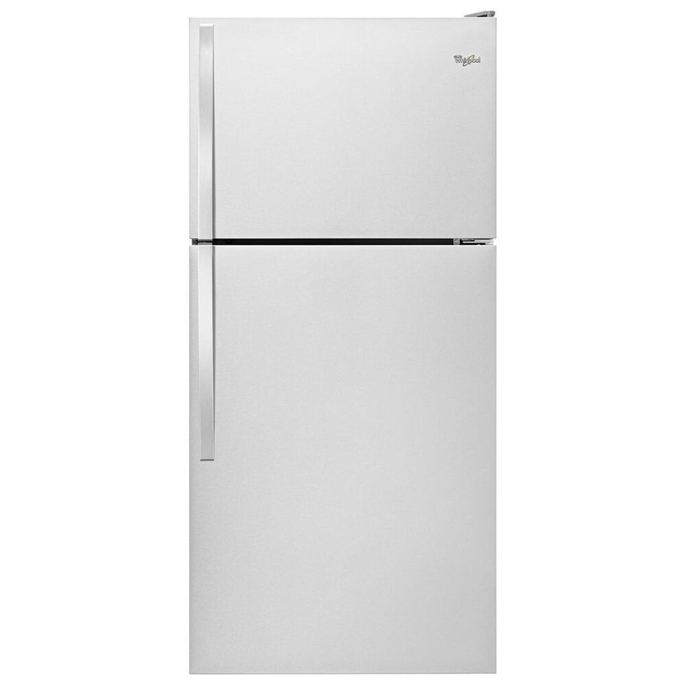 Whirlpool 18.2 Cu. Ft. Top Freezer Refrigerator with Ice Maker Nebraska Furniture Mart
