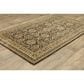 Oriental Weavers Andorra 5"3" x 7"3" Brown and Gold Area Rug, , large