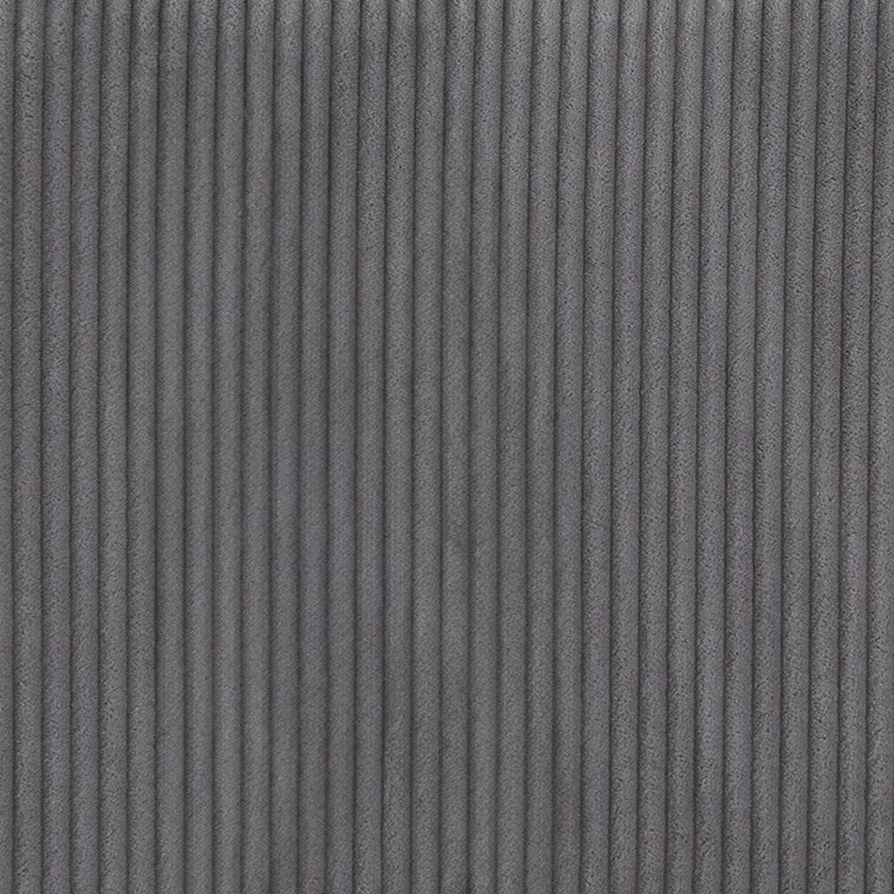 Lifestyle Solutions Drew Twin Loveseat Sleeper with Gray Cushion in Brown, , large