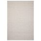 Nourison Tobiano CK39 TOB01 9" x 12" Sand Area Rug, , large